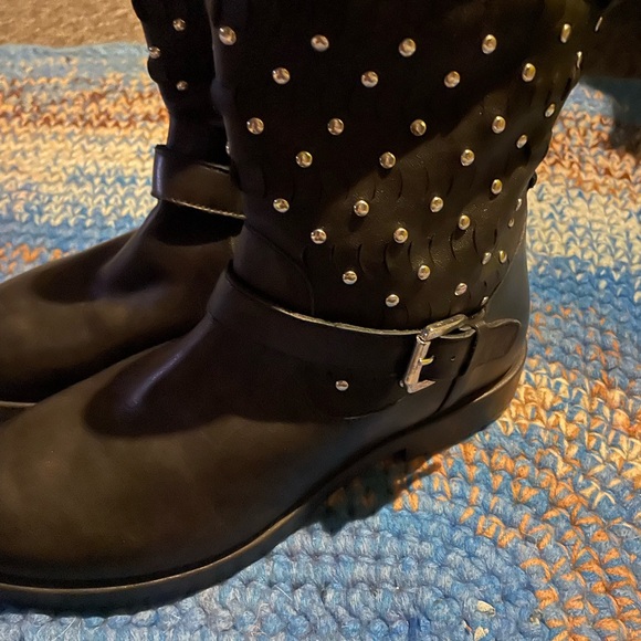 NWT Barbara Barbieri studded ankle boots - Picture 8 of 8